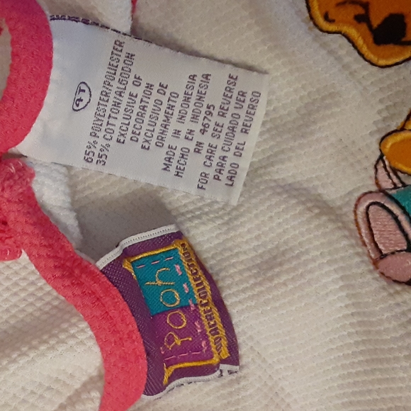 Winnie The Pooh 100 Acre Collection Dress Size 4T - Picture 3 of 3